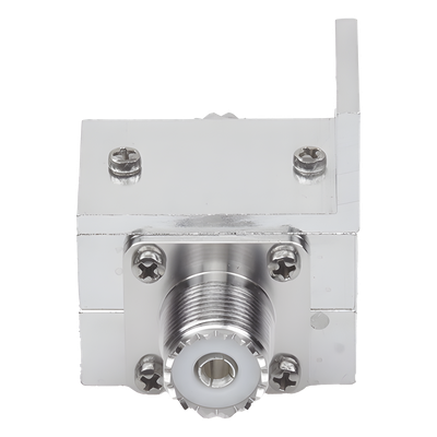 Protector RF Coaxial Contra Descargas Atmosféricas Para 1.5 a 700 MHz Con Ceja Lateral y Conectores UHF Hembra - Imagen 4