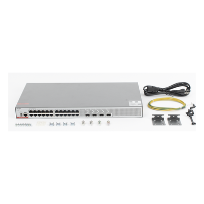 Switch de Acceso Capa 3 con doble Chip para Alta Disponibilidad Ideal en Redes Empresariales con 24 puertos Gigabit y 4 SFP+ 10Gb - Imagen 3
