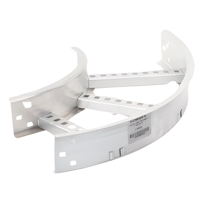 Curva Horizontal de Aluminio de 90° Perfil Z / Peralte 3 1/4" / Ancho 9" / Radio 8" / Incluye Tornillería (CHC90EZ314R8X9AK) - Imagen 4