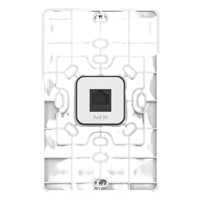 Punto de acceso Wi-Fi 6 802.11ax de pared, MU-MIMO 2x2:2 (2.4G) y 3x3:2 (5G), Throughput inalámbrico de 3 Gbps y 4 puertos Gigabit cableados - Imagen 6