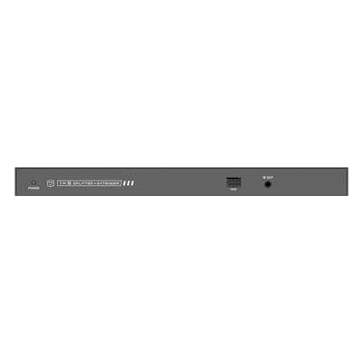 Kit Divisor y Extensor HDMI | 1x8 | Hasta 70 m |Resolución 4K @ 60 Hz | Cat 6/6a/7 | IPCOLOR | CERO LATENCIA | Puerto S/PDIF | EDID | RS232 | Salida Loop / PoC - Imagen 4