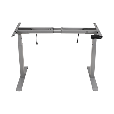 Base de Escritorio Motorizado Profesional / Altura Ajustable 60-125cm / Estructura Estable / Funcionamiento Suave / 3 Preset de Posiciones / Color Gris / Soporta hasta 100Kg de carga - Imagen 3