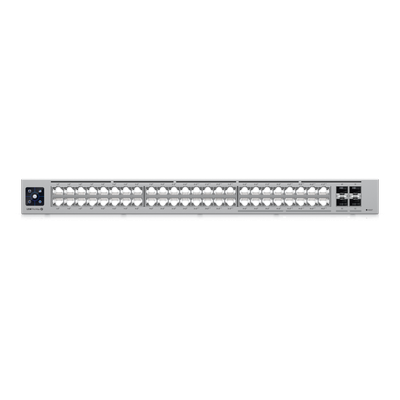 UniFi Switch Pro Max 48 POE, con funciones capa 3, 48 puertos (16 puertos 2.5 GbE (8 POE++ y 8 POE+) y 32 puertos 1 GbE (24 POE+ y 8 POE++)), 2 puertos SFP+ 10G, POE++ 720W, pantalla informativa - Imagen 5