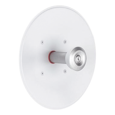 Paquete de 2 antenas UltraDish de 24.4 dBi, conector tipo Twistport y montaje innovador, 5180 - 6775 MHz