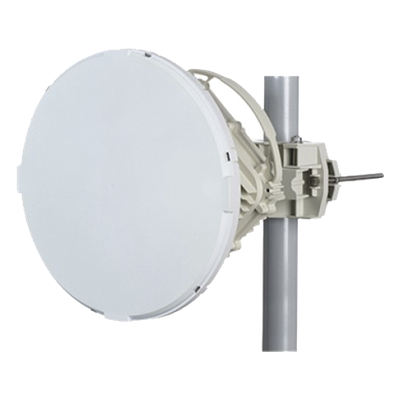 Antena Siklu de 1 pie para radios EtherHaul (EH1200, EH2500, EH8010), Rango 71-86 GHz, 43 dBi, NO incluye kit de montaje (requiere AX-MK-1FT-B) 