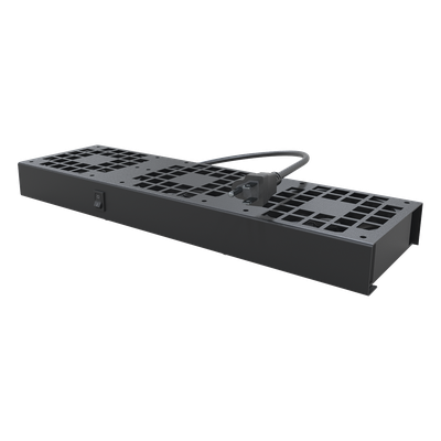 Kit de 3 Ventiladores 110 Vca (12 x 12 cm) con Clavija para Gabinete de Piso - Imagen 2