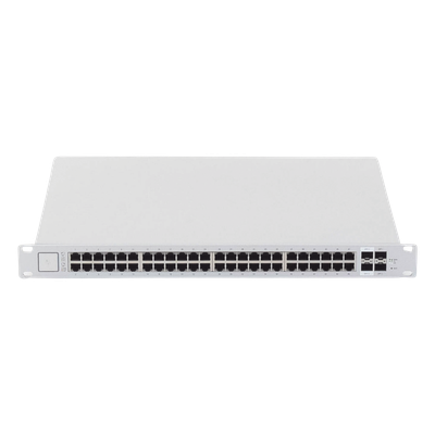 UniFi Switch PoE+/ Pasivo 24V, Administrable de 48 puertos 10/100/1000 Mbps, 2 puertos SFP Gigabit , 2 puertos SFP+ 10 G, 500W - Imagen 4