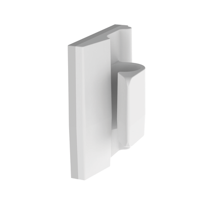 Clip de Nylon 6.6 con Adhesivo, Para Cables de Hasta 9.7 mm de Diámetro, Uso Interior, Color Natural, Paquete de 100pz - Imagen 4