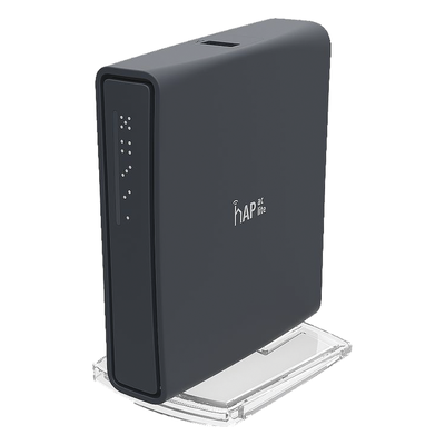 (hAP ac lite Tower) 5 Puertos Fast Ethernet, WiFi Doble Banda 802.11ac, Base tipo Torre - Imagen 3