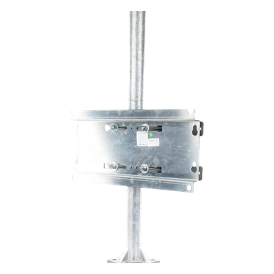 Herraje para Fijación a Pared, Torre o Poste compatible con LP-FORTE-09U-R3. - Imagen 7