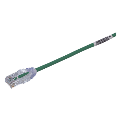 Cable de Parcheo UTP / Cat6 / 28AWG Diámetro Reducido / 9.14 m (30 ft) / LSZH / Verde - Imagen 3