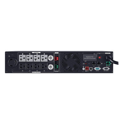 UPS de 3000 VA/3000 W, Topología Línea Interactiva, Entrada 120 Vca NEMA L5-30P, Onda Senoidal Pura, Torre o Rack de 2 UR, Con 8 Tomas 5-20R y 1 L5-30R - Imagen 3