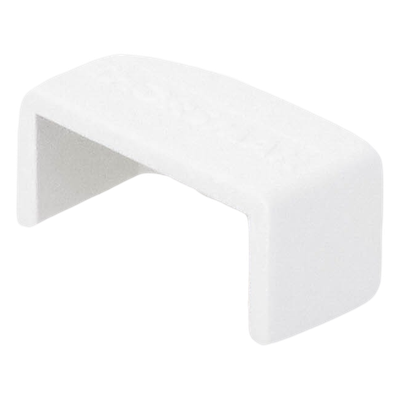 Tapa final color blanco de PVC auto extinguible, para canaletas TMK1020, TMK1020SD, TMK1020CD (5190-02001) - Imagen 4