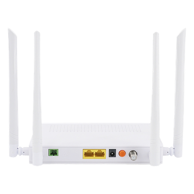 ONU Dual GPON/EPON / Wi-Fi Doble Banda 2.4 y 5 GHz / Soporta MESH / 2 Puertos Gigabit / 1 Puerto PON SC/APC / 1 puerto CATV / Hasta 1200 Mbps vía Wi-Fi - Imagen 5