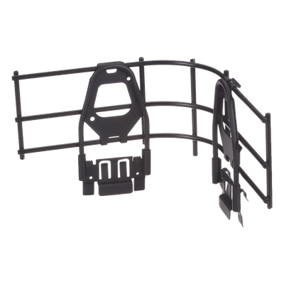 Accesorio de Control de Radio de Curvatura en Cruces, Tes o Intersecciones, en Charolas Wyr-Grid® de Panduit, 101.6 mm de Alto, Color Negro - Imagen 4