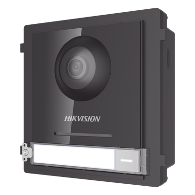 Frente de calle IP 2 Megapixel para Videoportero Modular / PoE / Angulo 146° / Ultra Baja Iluminación / Exterior IP65 / WDR 120 dB
