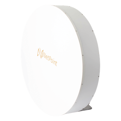 Antena Parabólica Blindada / 4.9-6.4 GHz / Ganancia 35-37 dBi / Enlace PTP hasta 120 km / Carrier Class / Supresión de Ruido / Polarización Dual - Imagen 4