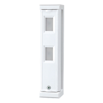 Sensor de Movimiento con función Anti mascara / Tipo Cortina / Ajuste de detección 2m o 5m / 100% Exterior / Cableado/Compatible con cualquier panel de alarma / Proteja fachadas, puertas, ventanas, balcones y mas!