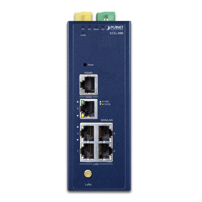 (LoRa) Gateway Industrial LoRaWAN con 5 puertos 10/100/1000T, Banda de 902 a 928 MHz, Con 2 Entradas y Salidas Digitales - Imagen 4