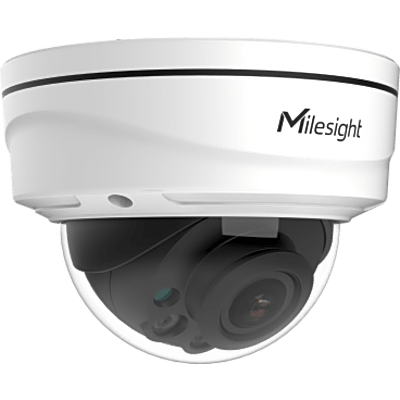 Domo IP Motorizado con IA / 2 Megapixel (1080p) / 90fps / 140dB Super WDR / VCA 2.0 / Smart IR II hasta 90 m (295 ft) / SIP / MicroSD 1TB / IP67 IK10 / ONVIF y VMS