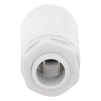 Conector de tubería rígida a caja (Racor), PVC Auto-extinguible, de 16 mm - Imagen 3