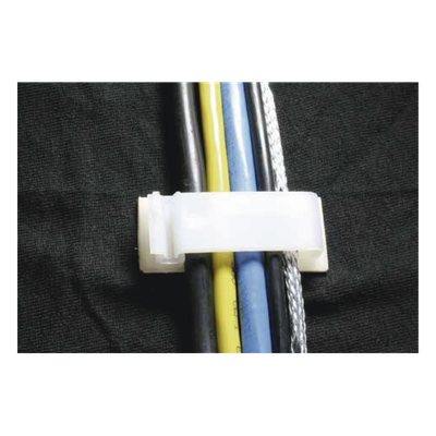 Clip Organizador de Cables Auto-Adherible Diseñado Para Sujetar y Organizar Cables Sin Necesidad de Perforar Muros, Paquete con 5 Piezas, (3501-01001) - Imagen 6