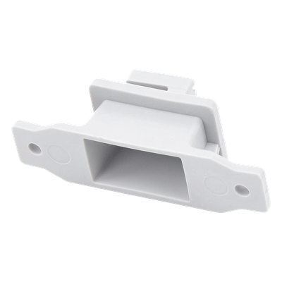 Aislador de Paso Gris Reforzado para Cercos Eléctricos / Aislamiento hasta 18 kV / Resistente a Clima Extremo / Polipropileno y Policarbonato - Imagen 4