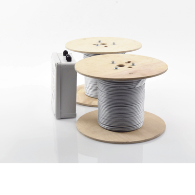 Kit de Cable Sensor Perimetral IRONCLAD / 305 m (1,000 ft) / 2 Zonas de 152 m (500 ft) / Detección por Análisis de Vibración / Tarjeta LPU400 Incluida / Calibración por Software - Imagen 4