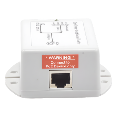 Inyector POE para Aplicación Solar, Entrada 9-36 Vcc, Salida Pasivo en 24 Vcc 10/100/1000 Mbps, Hasta 19 Watts - Imagen 5