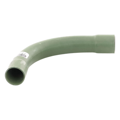 Curva/Codo de PVC Conduit pesado de 1/2" (13mm). - Imagen 10