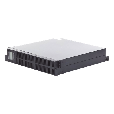 UPS de 2000VA/1800W / Topología On-Line Doble Conversión / Entrada y Salida de 120 Vca / Clavija de Entrada NEMA 5-20P / Pantalla LCD Configurable / Formato Rack/Torre - Imagen 3