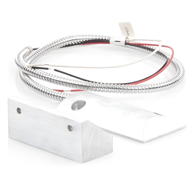 Contacto Magnético para Piso Uso Rudo / Salida Dual NC/NA / GAP 65 mm (2.5 in) / Aluminio / Cable Blindado 55 cm / UL & CE - Imagen 5
