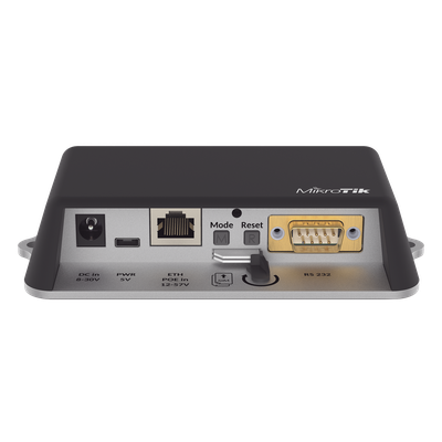 (LtAP mini LTE) Modem 4G(LTE) para SIM, con Wi-Fi 2.4 GHz, Para uso en vehículos, c/puerto fast ethernet, 2 SIM, Bandas(1,2,3,7,8,20,38,40) - Imagen 4