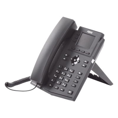 Teléfono IP Wi-Fi empresarial para 4 líneas SIP con pantalla LCD de 2.4 pulgadas a color, Opus y conferencia de 3 vías, PoE. - Imagen 6