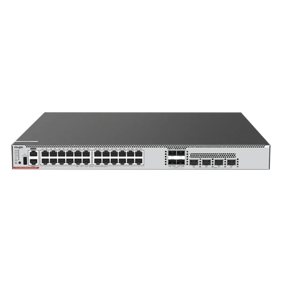 Switch Core 24 Puertos PoE 802.3bt Class 2 (FULL Hi-PoE 90 W) Capa 3 Multi-Gigabit 10G y SFP28 25G (No Incluye Fuentes de Poder) - Imagen 3