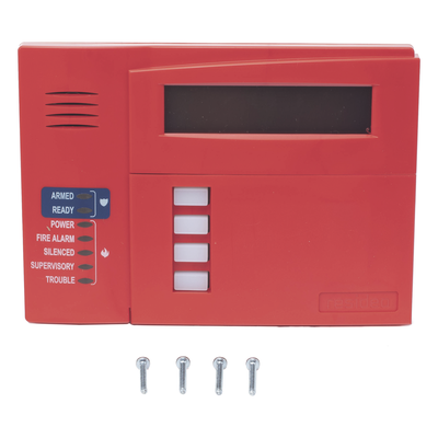 Teclado alfanumérico remoto para paneles de detección de incendio comercial, con sonorizador integrado - Imagen 6