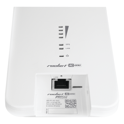 Radio Estación Base airMAX AC GEN2 hasta 500 Mbps, 5 GHz (5150 - 5875 MHz) con tecnología airPrism - Imagen 4