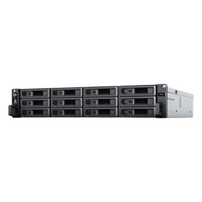 Servidor de Almacenamiento RackStation RS2423+ | 12 Bahías | 2U | Hasta 216 TB | Rendimiento 3,500/1,700 MB/s | Expansión a 432 TB | 10GbE | Fuentes de Alimentación Duales | Alta Disponibilidad.