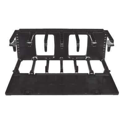 Organizador de Cables Horizontal PatchRunner™, Sencillo (Solo Frontal), Para Rack de 19in, 4UR - Imagen 5
