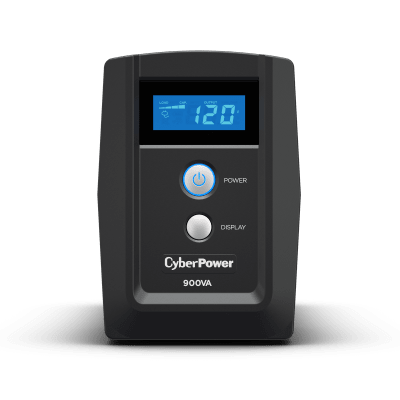 UPS de 900 VA/420 W, Topología Línea Interactiva, Entrada 120 Vca NEMA 5-15P, y 6 Salidas NEMA 5-15R, Con Regulador de Voltaje (AVR) - Imagen 3