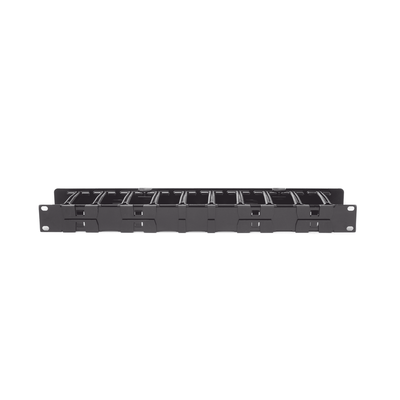 Organizador de Cable Horizontal RouteIT, Sencillo, Para Rack de 19in, 4in de profundidad, 1UR - Imagen 5