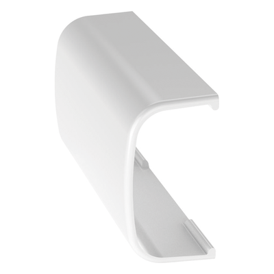Unión recta, para uso con canaleta LD5, material ABS, Color Blanco - Imagen 3