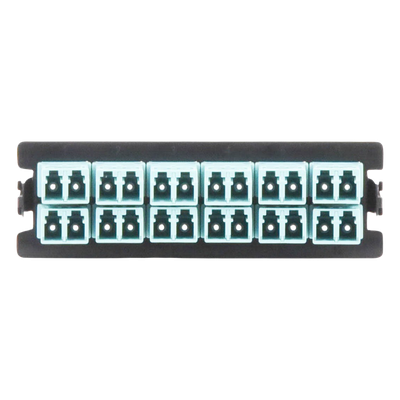 Placa Acopladora para Distribuidor de Fibra Óptica LP-ODF-8024, Incluye 12 Acopladores LC Duplex para Fibra Multimodo - Imagen 5