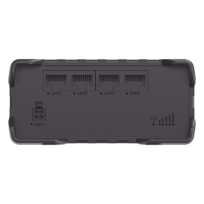 Router Industrial LTE 4G / 150 Mbps Cat 4 / 4 Puertos Ethernet / WiFi 2.4 GHz / Doble SIM / Montaje DIN / -40°C a 75°C - Imagen 4