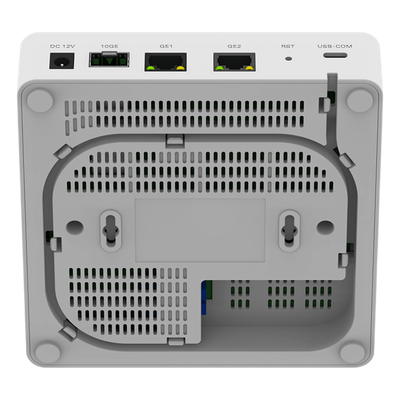 Mini OLT de 1 Puerto GPON SC/UPC con 3 puertos Uplink (2 puertos Gigabit Ethernet + 1 puerto SFP/SFP+) , hasta 64 ONUs / ONTs - Imagen 6