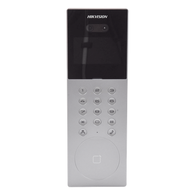 Videoportero IP Multiapartamento con Reconocimiento Facial / Llamada a App HikConnect (requiere monitor) / Protección IP65 / Apertura por Rostro, Tarjeta o App - Imagen 5