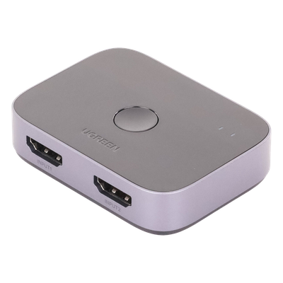 Conmutador HDMI 2.1 8K @60Hz | HDMI Splitter 2 Entradas a 1 Salida | Soporta 4K @120Hz 1080P @240Hz 3D | HDR Dolby | Alta Velocidad 48Gbps | Formatos de Audio LPCM/DTS/DSD, 2,0/2,1/5,1/7,1 canales. - Imagen 5
