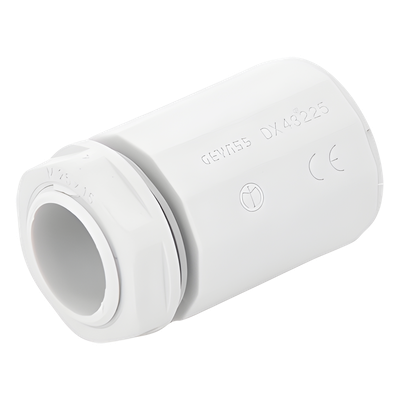 Conector de tubería rígida a caja (Racor), PVC Auto-extinguible, de 25 mm - Imagen 6