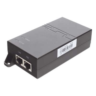 Inyector PoE estándar 30 watts, Compatible Multi-marcas, Detección Inteligente Anti Accidentes (802.3at / Gigabit) - Imagen 4