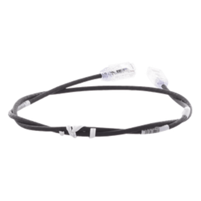Cable de Parcheo TX6, UTP Cat6, Diámetro Reducido (28AWG), Color Negro, 2 ft. - Imagen 5